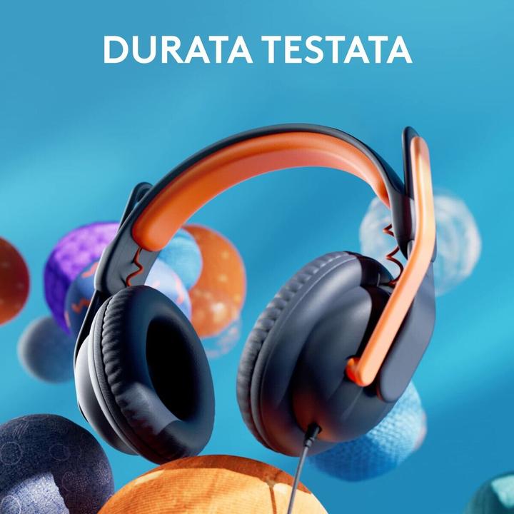 Image du produit Logitech Zone Learn - CLASSIC BLUE - WW-9006 (Filaire, USB-C)