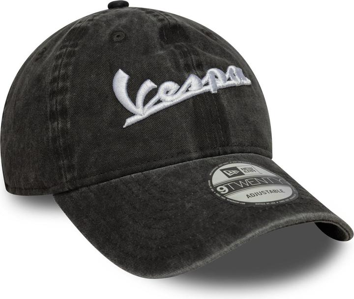 Produktbild New Era 9Twenty Casual Classics Cap - Washed Vespa Schwarz
