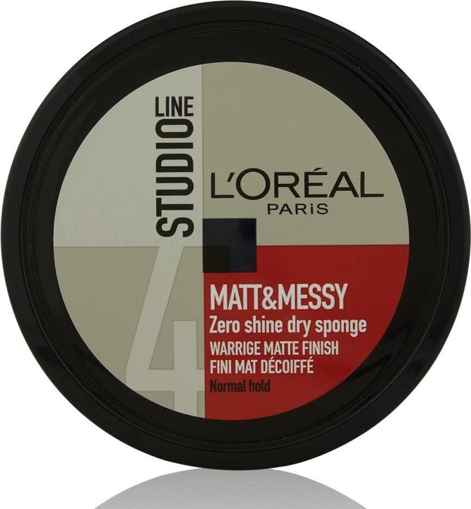 Immagine prodotto L'Oréal Paris Loreal Paris Studio Line Matt Messy Dry Sponge (150 ml)