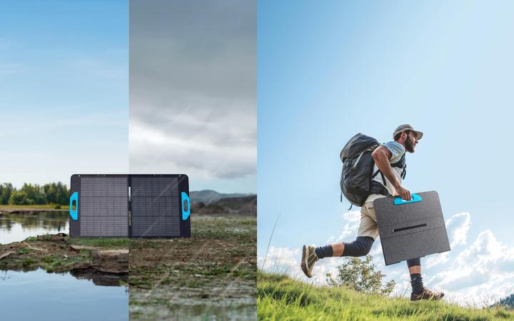 Produktbild Anker Solix SOLIX Powerstation-Set, C1000X + Erweiterungsakku BP1000 + Solarmodul PS100 (12.90 kg)