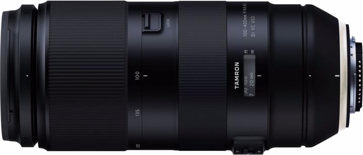 Actual product image Tamron AF 100-400mm F/4,5-6,3 Di VC USD, Nikon F (EU) (Nikon F, full size, APS-C / DX)