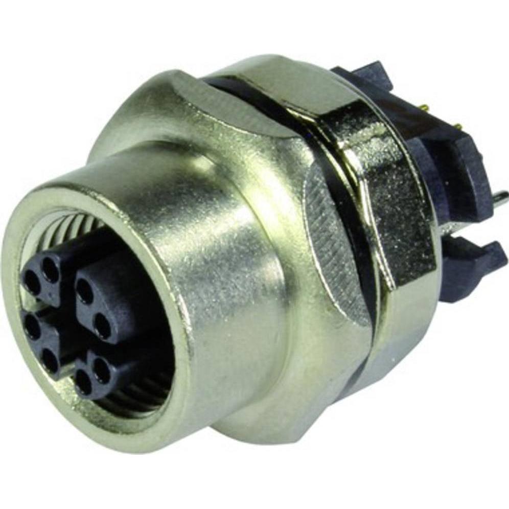 Harting 21 03 381 2802 Leiterplattensteckverbinder Buchse, gerade 1 St., Elektronikkabel + Stecker