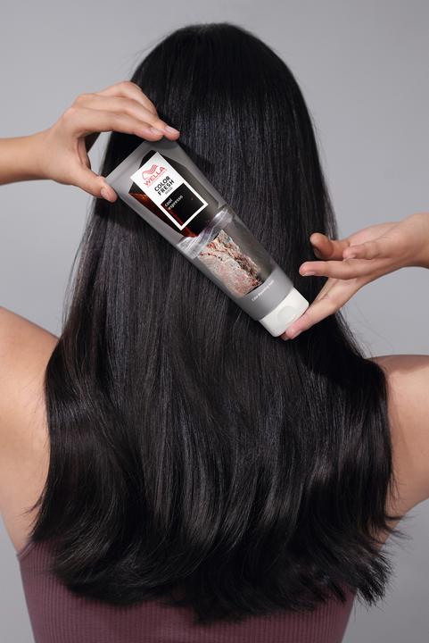 Actual product image Wella Color Fresh Mask (Cool Espresso)