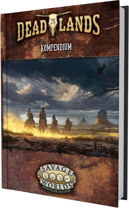 Image du produit US85023 - Deadlands : The Weird West - Compendium (édition allemande) (Allemand)
