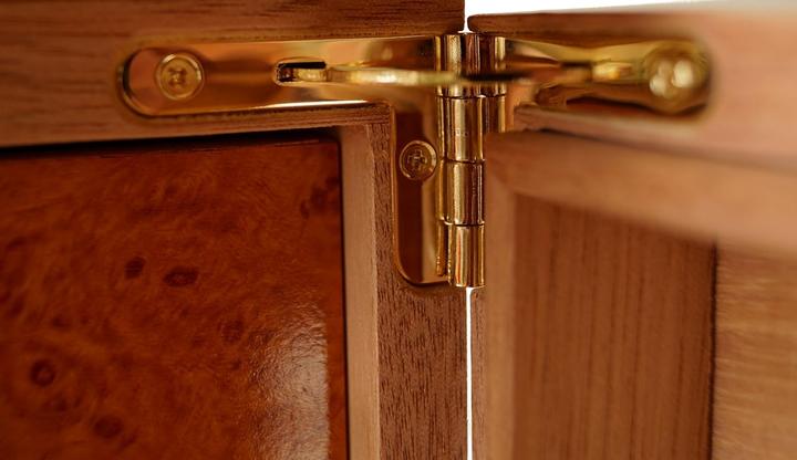 Actual product image Germanus Radix" cigar cabinet