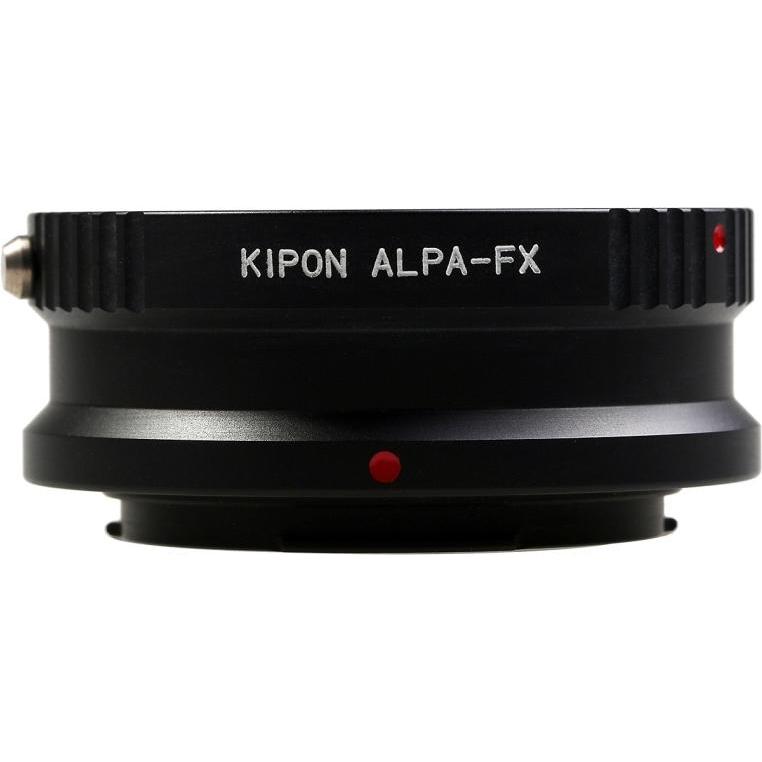 Kipon Adapter für ALPA auf Fuji X, Objektivadapter, Schwarz