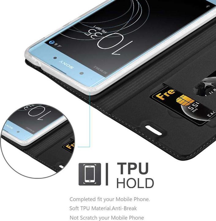 Produktbild Cadorabo Book Classy Style Cover (Sony Xperia XA1)