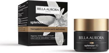 Actual product image Bella Aurora SPLENDOR 60 crema fortificante noche 50 ml (50 ml, Night cream, SPF 20)