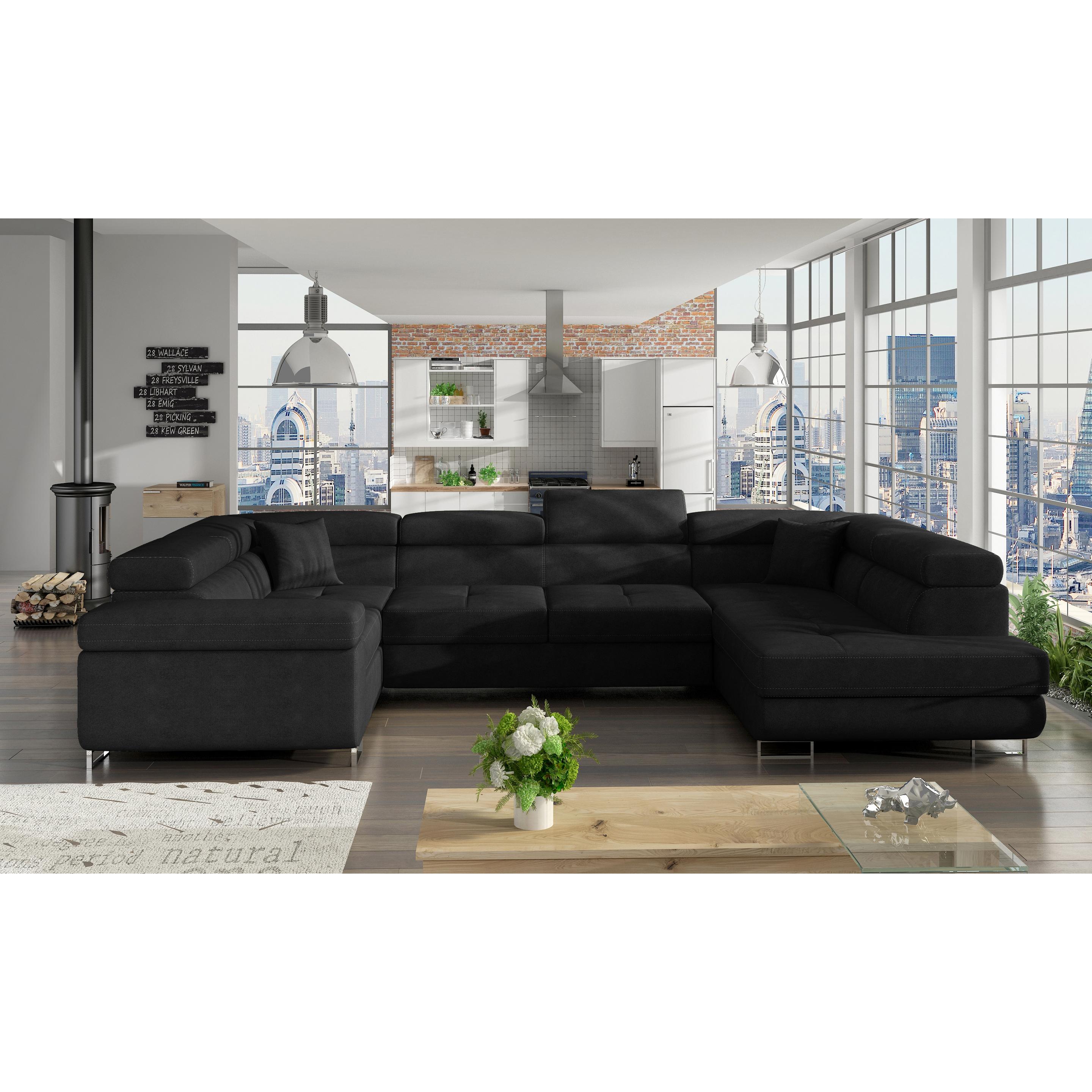 ELTAP, Sofa, Letto (Wohnlandschaft, 5-Sitzer, Bettsofa)
