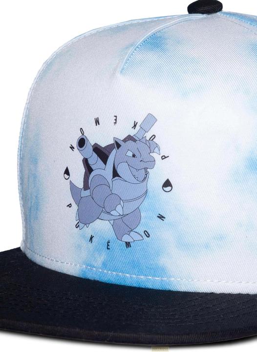 Actual product image Difuzed POKEMON - Tortank - Casquette Snapback (One size)