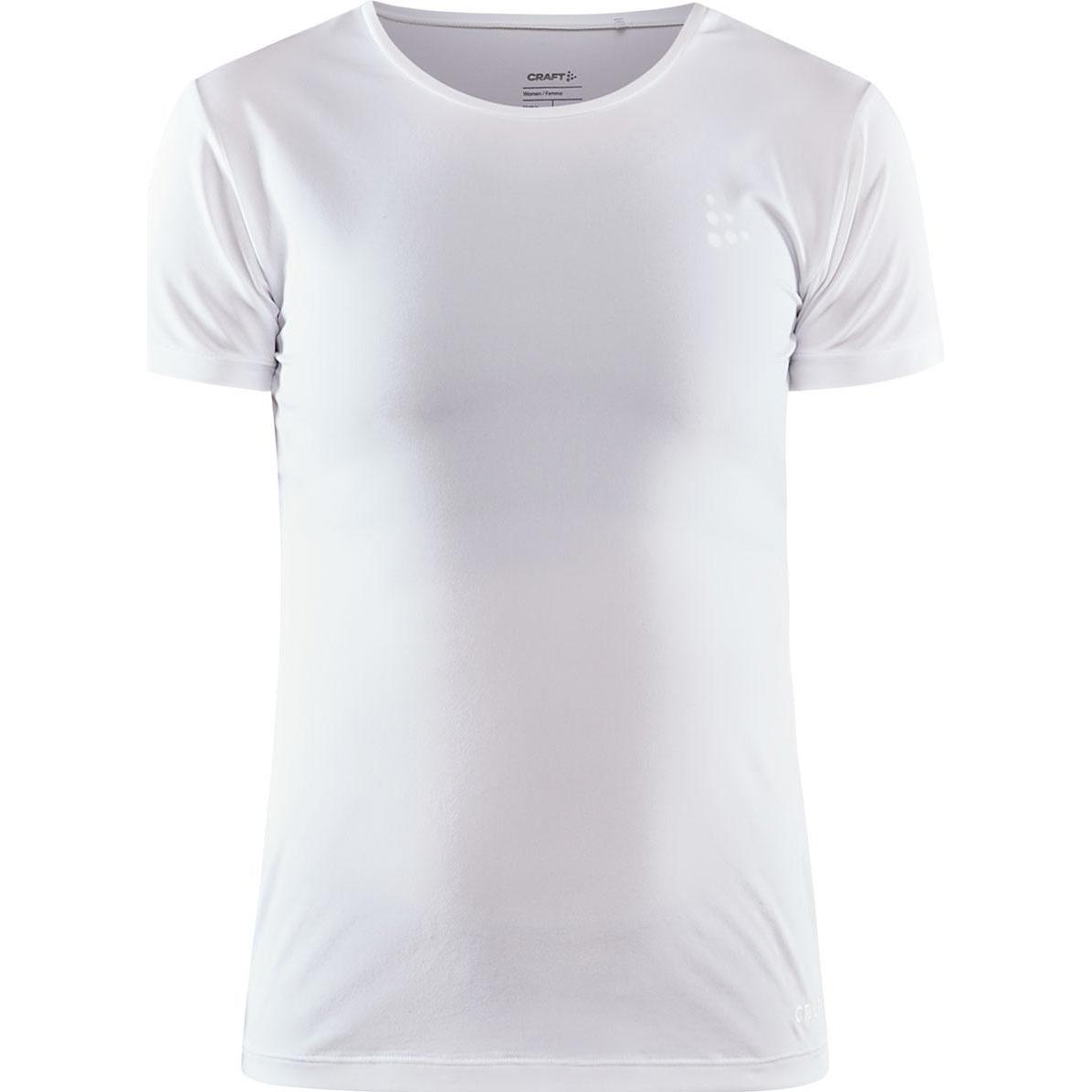 Craft, Damen, Funktionsshirt, Core Dry Tee W (L), Weiss, L