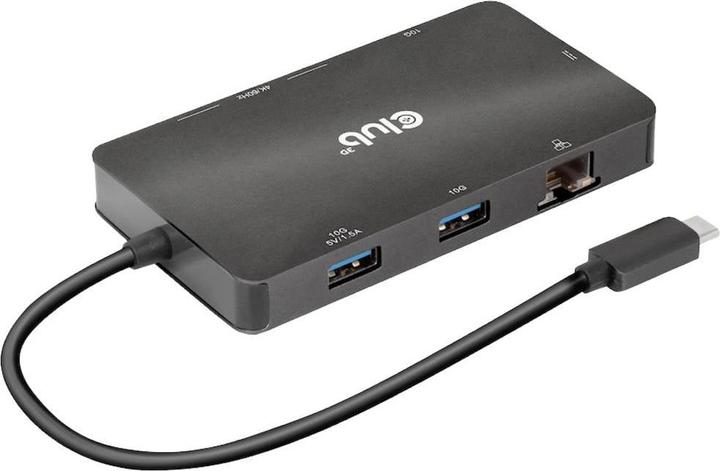 Produktbild Club 3D CSV-1598 (USB-C, 7 Ports)