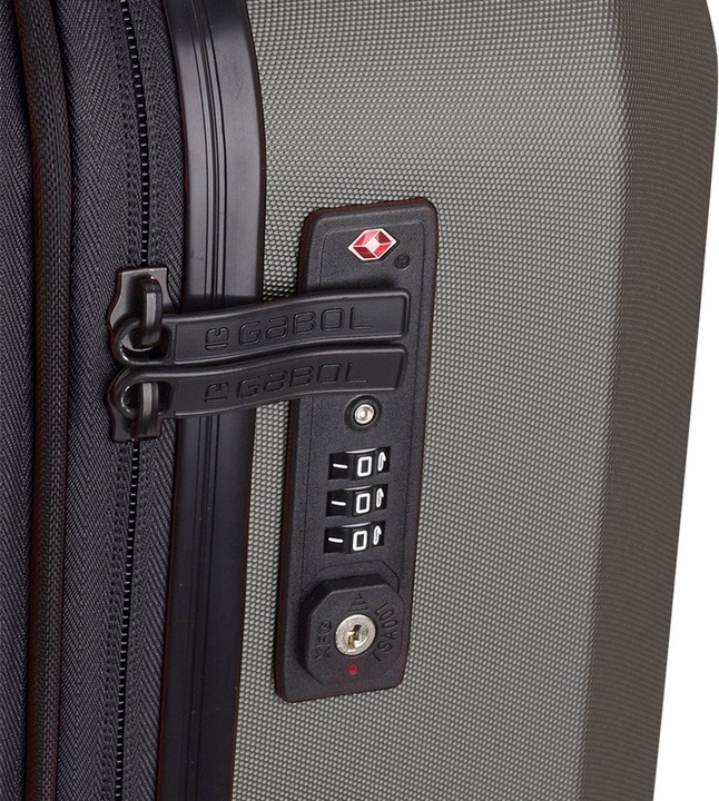 Image du produit Gabol Montreal Set de valises à 4 roulettes 3 pièces avec soufflet extensible (121 l, XL (à partir de 115l))