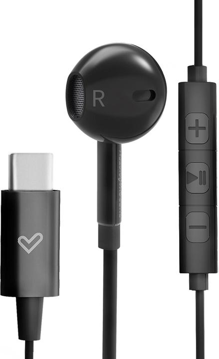 Actual product image Energy Sistem Smart 2 Type C Headphones Wired In Ear Calls/Music USB Type-C Black (Cable)