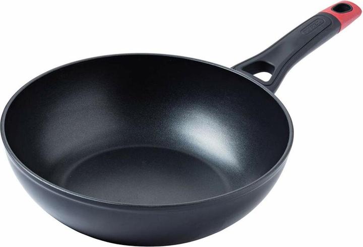 Pyrex Wok Panna Optima 28 cm 28 cm (Wok Pfanne, Aluminium, 28 x 8.50 cm)