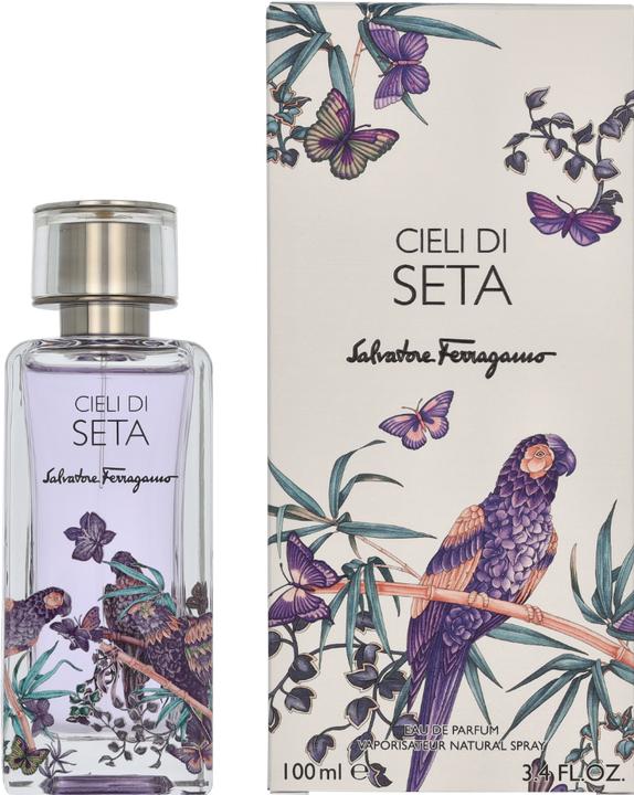 Actual product image Salvatore Ferragamo CIELI DI SETA EDP 100ML (Eau de parfum, 100 ml)