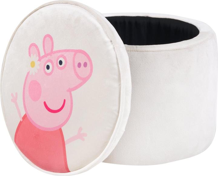 Actual product image Roba Children's stool round Peppa Pig (Children's stool)