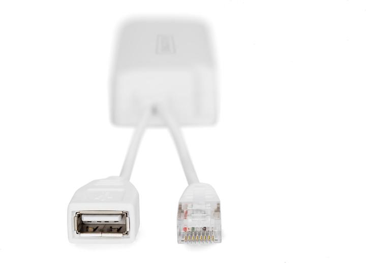 Productafbeelding Digitus USB-A 5V PoE Splitter (PoE splitter)