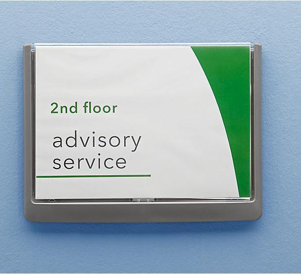 Image du produit Durable plaque signalétique