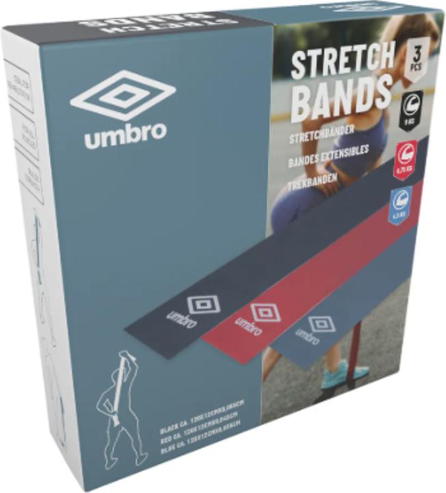 Immagine prodotto Umbro Bande elastiche (1.20 m)