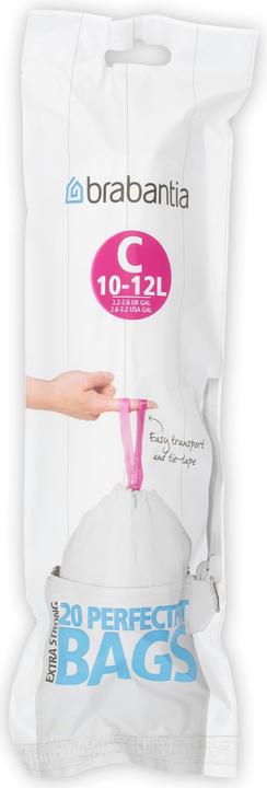 Brabantia PerfectFit size C (20 x, 12 l)