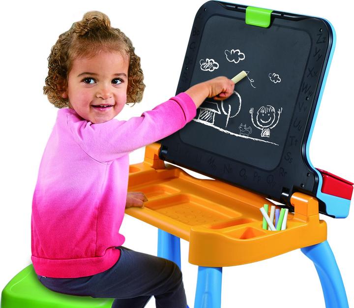 Immagine prodotto VTech Magi bureau interactif et musical (6 en 1) (Francese, 3 - 6 anni)