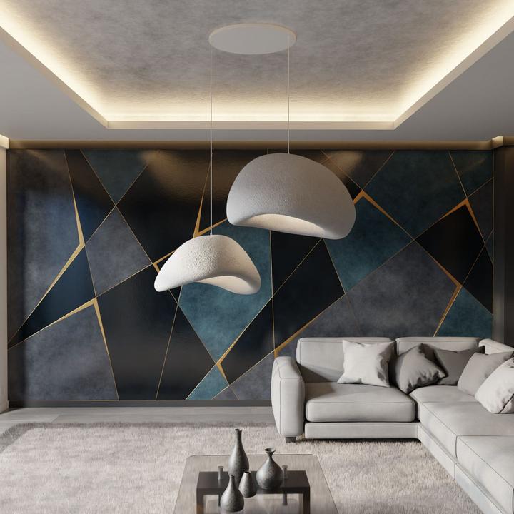 Image du produit Opviq Wabi Plasterglows Chandelier (E27)