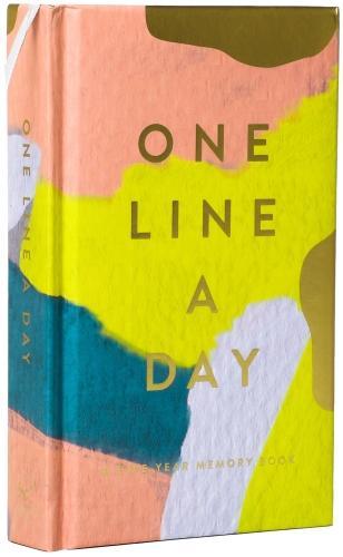 Abrams & Chronicle One Line a Day Moglea (English, Collectif, 2018)