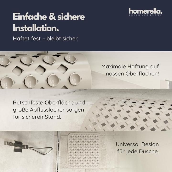 Actual product image Homerella Duschmatte