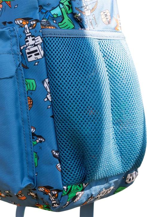 Actual product image Minecraft Childrens/Kids Zombie Backpack