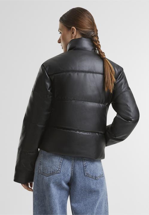 Produktbild Urban Classics Synthetische Leder Pufferjacke (S)