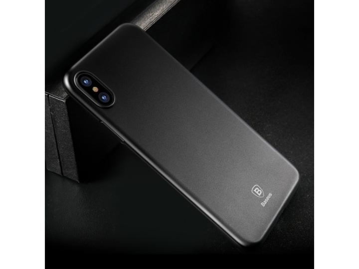 Actual product image Baseus Wing Series Backcover Cover (Apple iPhone XS Max)