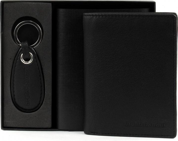 Actual product image Bruno Banani Gift Box Set Wallet High / Keychain Black