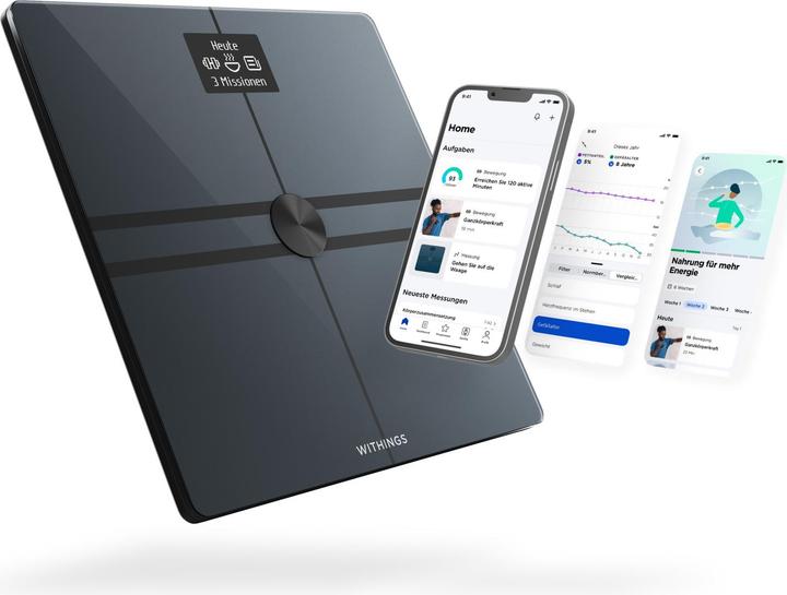 Actual product image Withings Body Comp (200 kg)