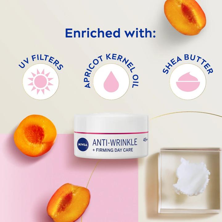 Actual product image NIVEA Anti Wrinkle Firming (50 ml, Day cream, SPF 15)