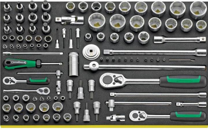 Stahlwille 96830192 - Tools in TCS insert (108 x)