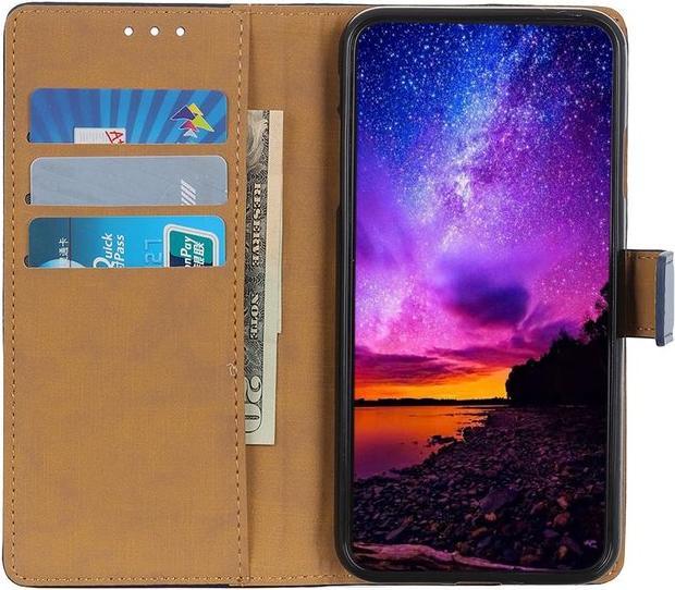 Image du produit MU Classic Série de couvertures de livres en cuir Classic II (Huawei Y6 (2019))