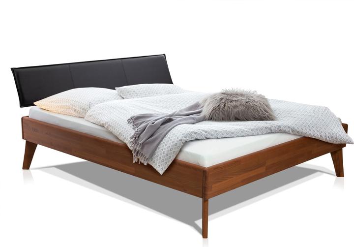 Buche, Buche nussbaumfarbig gedämpft, Schwarz