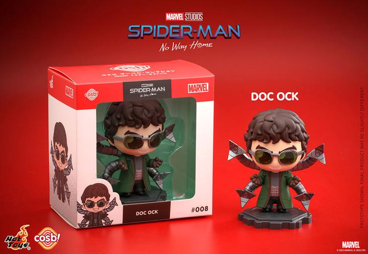 Image du produit Hot Toys Spider-Man : No Way Home figurine Cosbi Doc Ock 8 cm