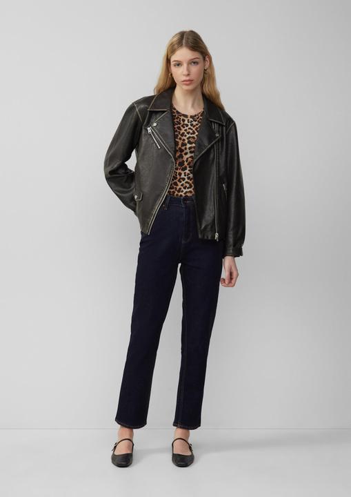 Image du produit S.Oliver Jeans-Hose Ankle-Jeans Tizie / Slim Fit / High Rise / Tapered Leg / Inch Sizes (W25/L32)