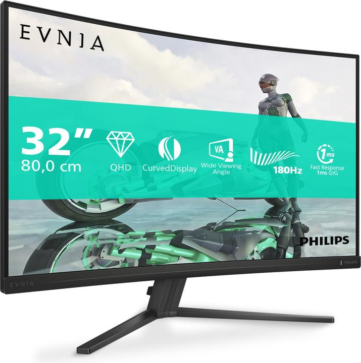 Produktbild Philips Evnia 32M2C3500L (2560 x 1440 Pixel, 31.50")