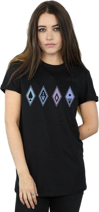 Produktbild Disney Frozen 2 Elements Symbols TShirt (4XL)