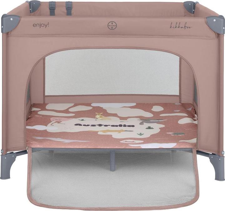 Produktbild Kikkaboo Kikka boo Laufstall Enjoy Matratze (100 x 100 x 77 cm)