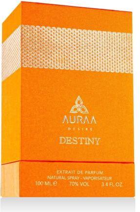 Actual product image Auraa Desire Future Now Extrait De Perfume 100ml by - Ambery, Sweet and Woody Fragrance - Perfume fo (Extrait De Parfum, 100 ml)