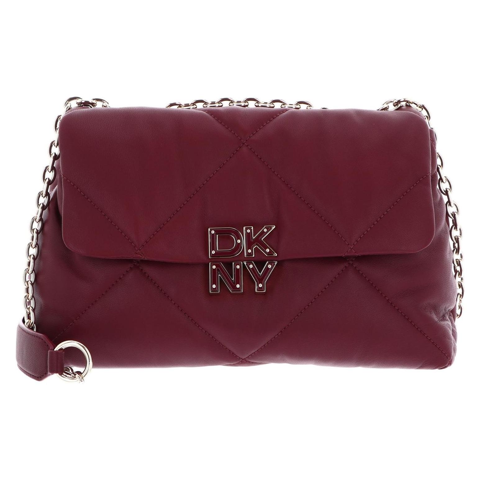 Dkny, Damen, Handtasche, Milan Red Hook Shoulder Bag, Rot