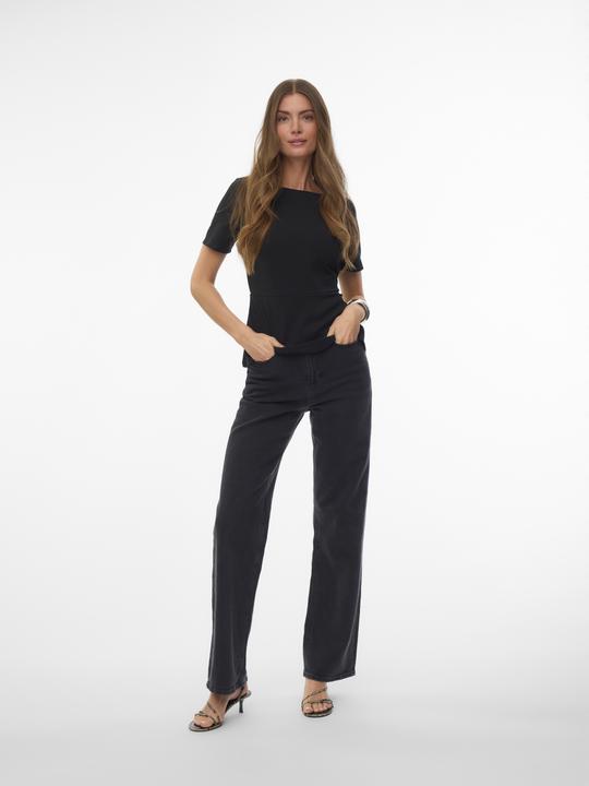 Immagine prodotto Vero Moda AWSAGE Top Top mit Schösschen (XS)