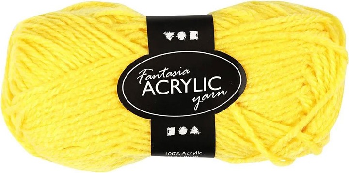 Produktbild Creativ Company Acrylwolle 50g (80 m)