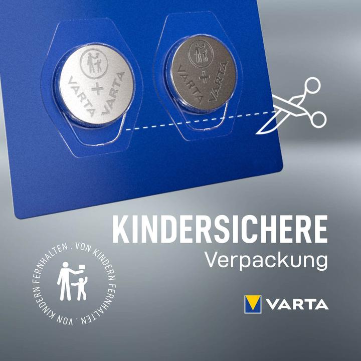Produktbild Varta Electronics CR2025 (1 Stk., CR2025, 157 mAh)