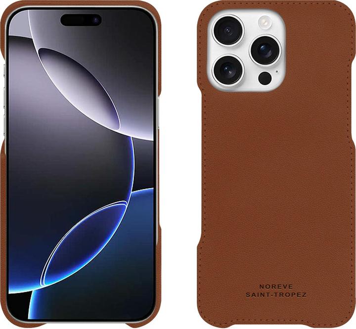 Actual product image Noreve Leather case (Apple iPhone 16 Pro Max)
