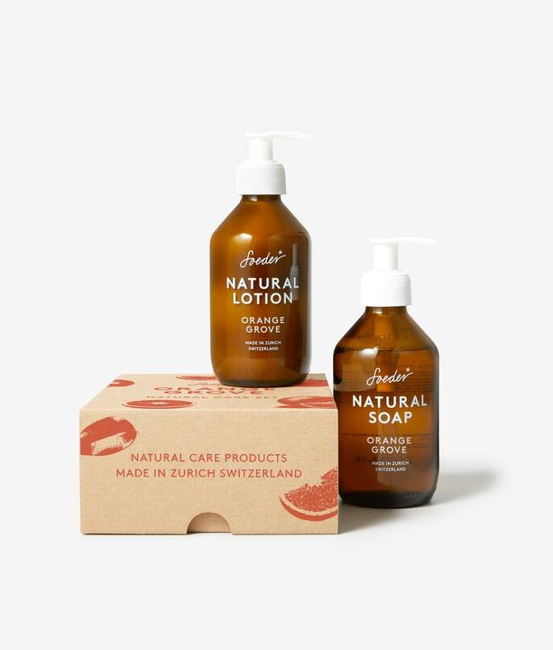 Image du produit Soeder* Boîte de Noël Orange Grove (Set soin du corps)